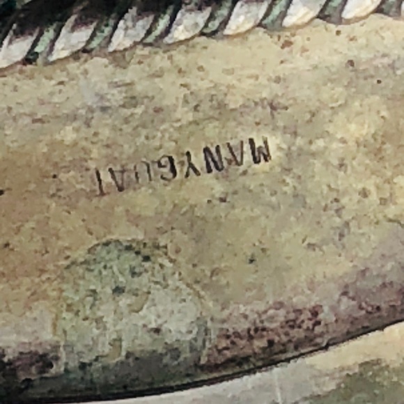 ❌SOLD❌VTG Navajo Sterling ManyGoats Abalone Pearl - Picture 12 of 16